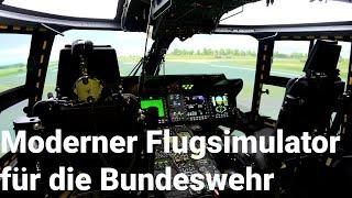 Bundeswehr erhält modernen Simulator für Marinehubschrauber NH-90 NTH Sea Lion MFG5