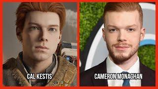 The Cast and Characters of Jedi Fallen Order.