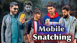 MOBILE SNACHING...  Unexpected twist  Awareness message by ZS_official.