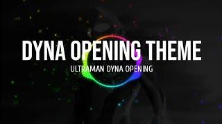 Ultraman Dyna opening Lyrics