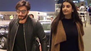Ranveer Singhs Sister Ritika Bhavnani Spotted at Airport