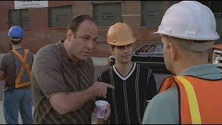 Tony Visited The Construction Site - The Sopranos HD