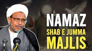 Shab e Jumma Majlis  Namaz  Majlis 2024  By Maulana Wasi Hasan Khan