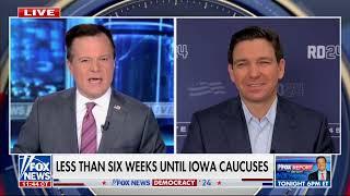 Ron DeSantis on Fox News Live