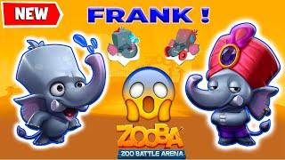 ZOOBA YENİ KARAKTER FRANK  - BU FİL DENGELERİ DEĞİŞTİRECEK  - Zooba