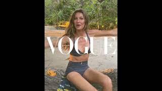 Gisele Bundchen - Vogue Hong Kong April 2021