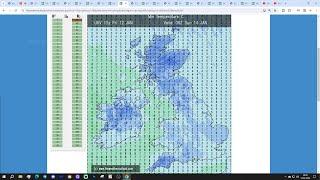 6AM Forecast Arctic Blast Arrives In The North Tonight Saturday 13th January 2024