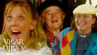 Dibleys Funniest Moments from Series 1 - Part 2  The Vicar of Dibley  BBC Comedy Greats