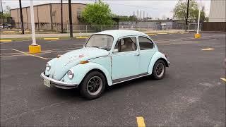 why I bought a 1972 Volkswagen Beetle in 2024