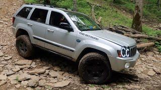 WJ vs WK at Dirty Turtle Offroad Park Bedford  Kentucky