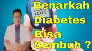 Apakah diabetes bisa sembuh total ?