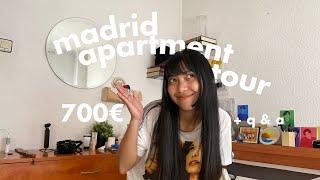 madrid apartment tour 700€ + q & a  spain