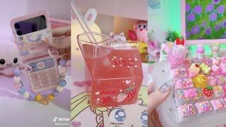 ASMR kawaii unboxing tiktok compilation 