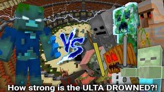 ULTRA DROWNED vs. ALL TITANS  Part1  How STRONG is the ULTRA DROWNED?