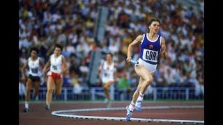 1985 WORLD CUP 1985 4x400M MAGNIFICENT MARITA KOCH