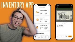 New Inventory App With BARCODE SCANNING Is Here