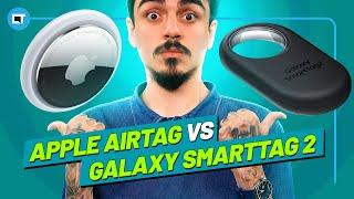 Galaxy SmartTag 2 ou Apple AirTag qual rastreador é melhor? Vale a pena?