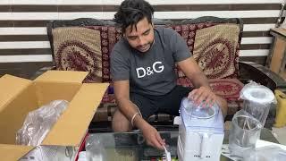 Singer JMG Mixer or juicer Unboxing and Review Features in Hindi  Best juicer and mixer 