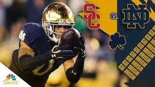 USC vs. Notre Dame  EXTENDED HIGHLIGHTS  10142023  NBC Sports