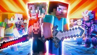 The AETHER Rescue of Herobrine - Alex and Steve Adventures Minecraft Animation