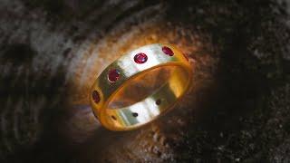 RING OF KINGS 18K Ruby Ring