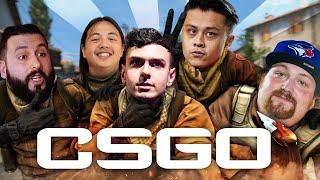 I Came BACK TO CSGO with THE BOYS ft. stewie2k moe OCEAN and Xeppaa