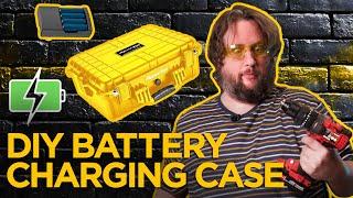 Build a DIY Battery Charging Station  Ultimate Film Gear Accessory