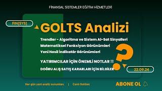 GOLTS  HİSSE YÜKSELİŞİ TREND BAŞLANGICI MI?  Borsa Hisse Senedi Teknik Analizi   #golts YORUMU