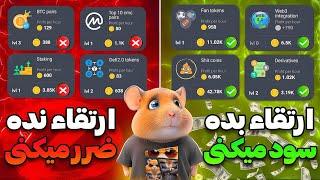 بالاخره مشخص شد توی همستر پرافیت بهتره یا سکه صفر تا صد بهترین کارت های همستر کمبت  Hamster kombat