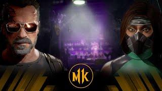 Mortal Kombat 11 - The Terminator Vs Jade Very Hard