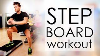 KANNADA Step Board Workout For Beginners