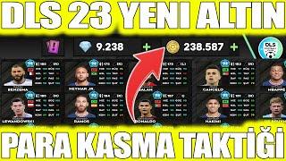 KANALDA İLK VE YENİ - DLS 23 ALTIN VE PARA KASMA TAKTİĞİ - DREAM LEAGUE SOCCER 2023