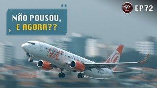 O Avião Arremeteu E AGORA?? O Que Acontece Depois da Arremetida?