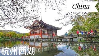 Travelling in China China Walking Tour West Lake Hangzhou