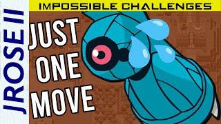 The *WORST* Challenge Ive ever done - Can you beat Pokemon Emerald with just a Beldum?