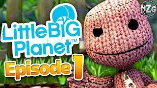 10 YEARS - LittleBigPlanet Gameplay Walkthrough - Episode 1 - The Gardens Story Mode