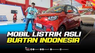 Neu Citi EV Mobil Listrik Buatan Indonesia Pesaing Air EV  RANGER OTO