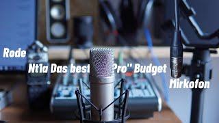 Rode NT1A - Das beste Budget Youtuber Streamer Podcaster und Musiker Mikrofon  Langzeitreview 4k