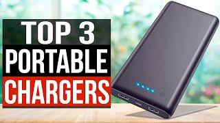 TOP 3 Best Portable Charger 2024