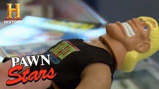 Pawn Stars Stretch Armstrong Toy  History