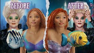 Re-designing The Little Mermaid 2023