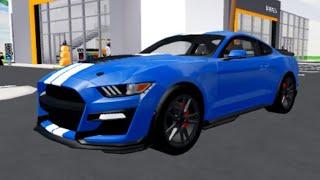 Roblox  Dealership Tycoon  Ford Mustang Shelby GT500