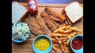 How to Make  Southern Fried Fish w Homemade Fish Fry