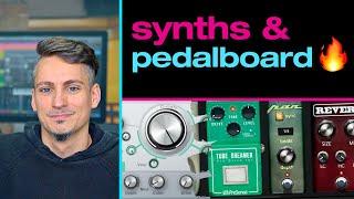 PEDALBOARD ON SYNTHS - Match made in Heaven