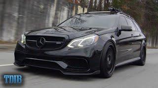 900HP AMG Wagon is the Ultimate Tuner Troll E63 Alpha 9 Mercedes Wagon