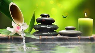 Relaxing Piano Music - Eliminate Stress Release of Melatonin and Toxin Relaxing & Water Sounds