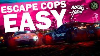 Escape Heat 5 with a Level 16 Car - 5 INSANELY EASY WAYS to Escape Cops In NFS Heat.