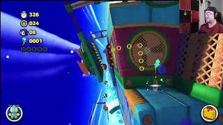 Sonic Lost World 1 1st & blind Playthrough