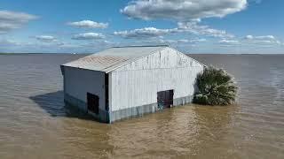 Flooding near Corcoran CA - March 2023