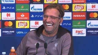 That is a very erotic voice - Hilarious Jurgen Klopp press conference moment
